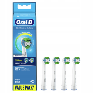 Hlavice zubnej kefky Oral-B Precision Clean EB20-4N, 4 kusy